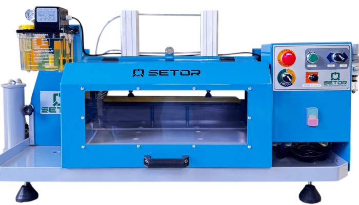 Retífica faceadora automática para blocos de concreto e paver - SET 1000HP (1)