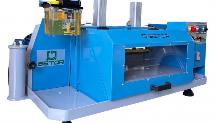 Retífica faceadora automática para blocos de concreto e paver - SET 1000HP (2)
