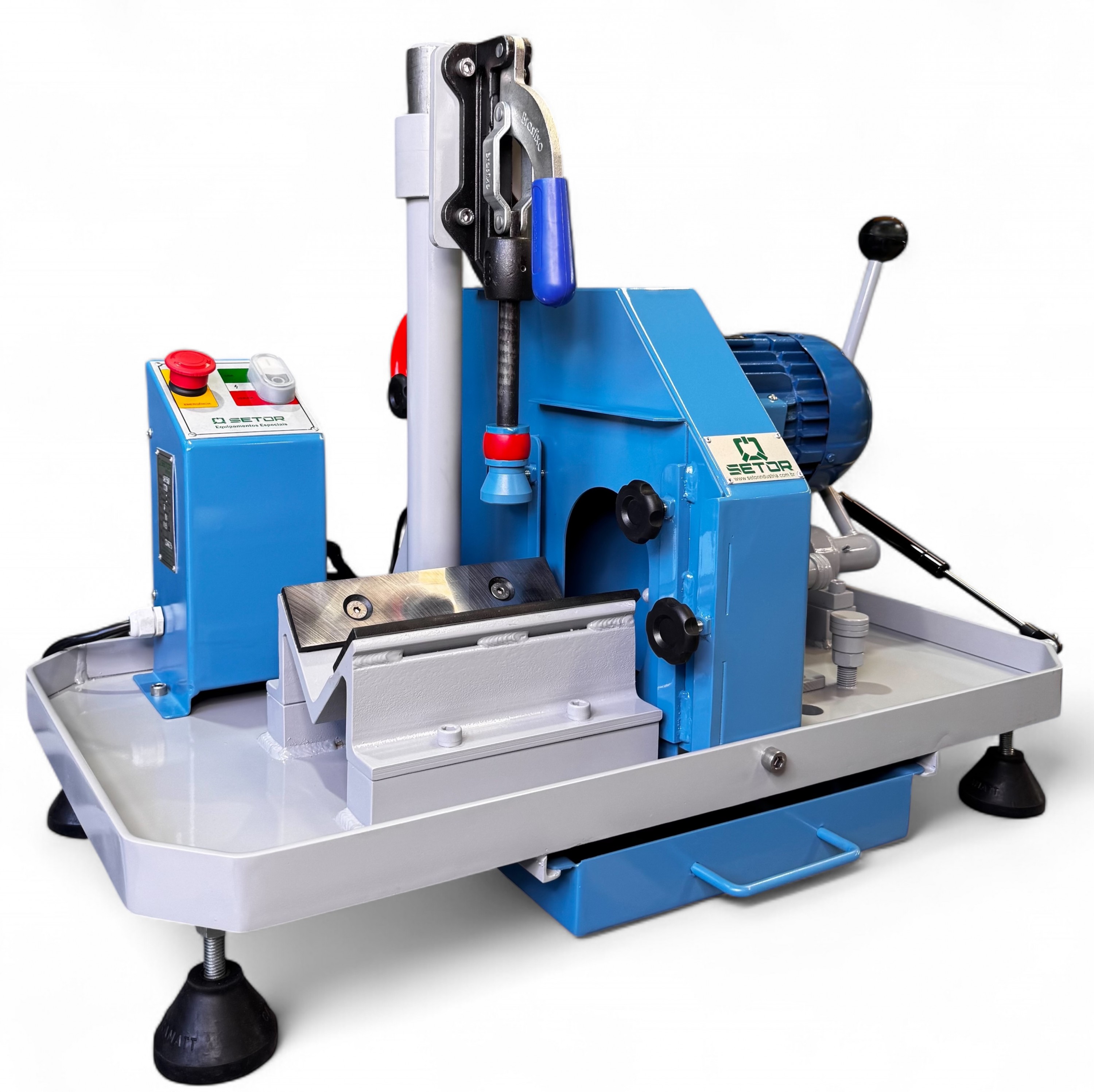 Retifica Retífica para corpo de provas – SET 50 Linha PRO | Setor Industria